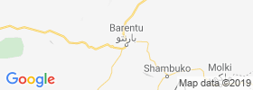 Barentu map